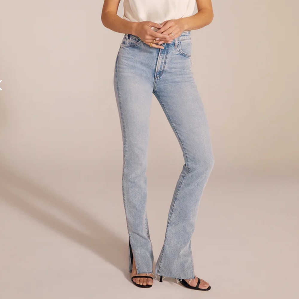 LIKE NEW FAVORITE DAUGHTER Valentina High Rise Tower in MalibuClean. Never worn!